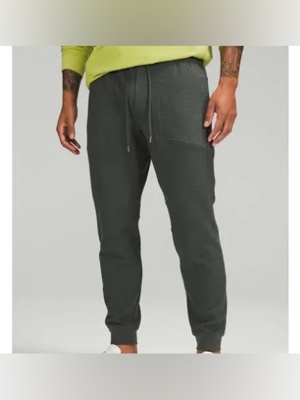 Men’s Lululemon Deep Olive Joggers